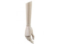 Манекен Пара деревянных рук WOODEN ARM-M-WD-LOTUS_GRAY мужские