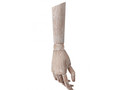 Манекен Пара деревянных рук WOODEN-ARM-M-WD-DISTRESSED-WHITE1