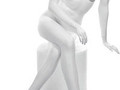 Манекен женский (без головы) Pose 33-01M